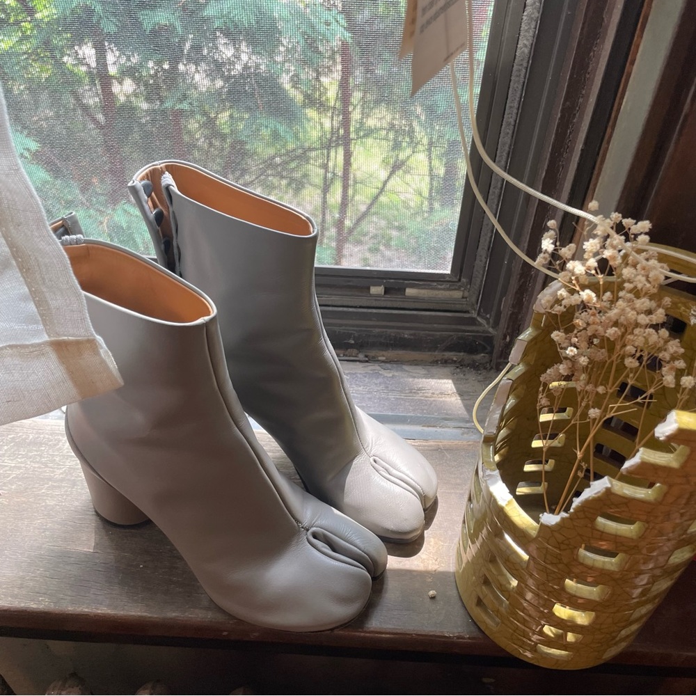Ssense Exclusive Margiela Tabi Boots